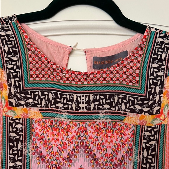 Colorful Maxi Dress - Picture 3 of 8